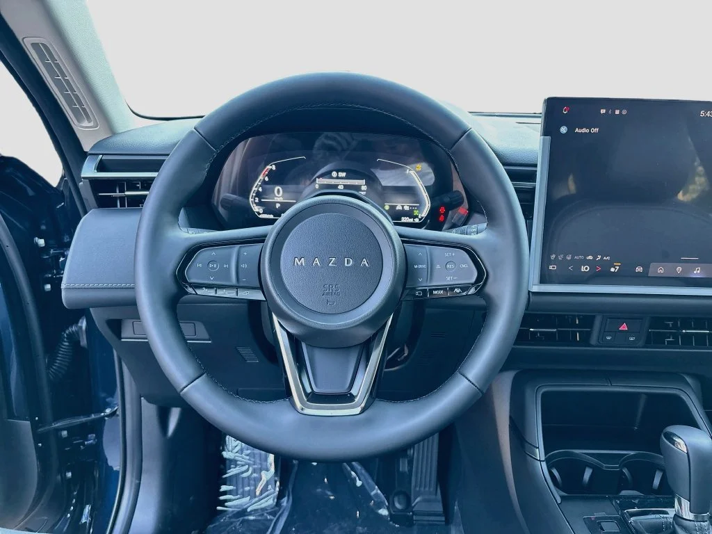 New 2026 Navy Blue Mica Mazda 2.5 S Premium Plus AWD image 11