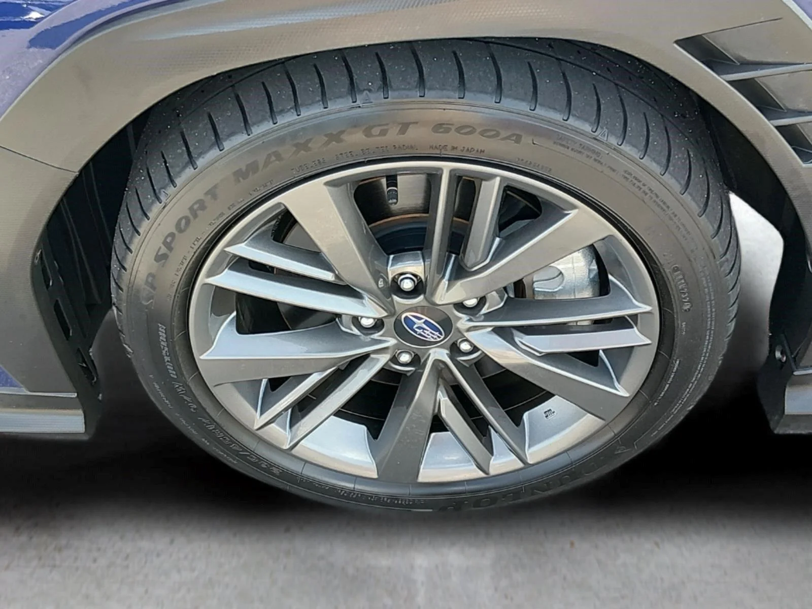 Used 2024 Sapphire Blue Pearl Subaru BASE image 11