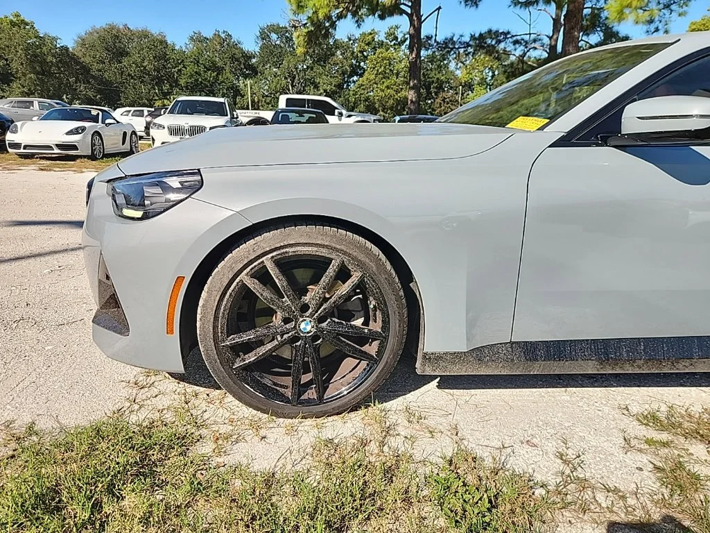Used 2024 Brooklyn Gray Metallic BMW 230i image 7