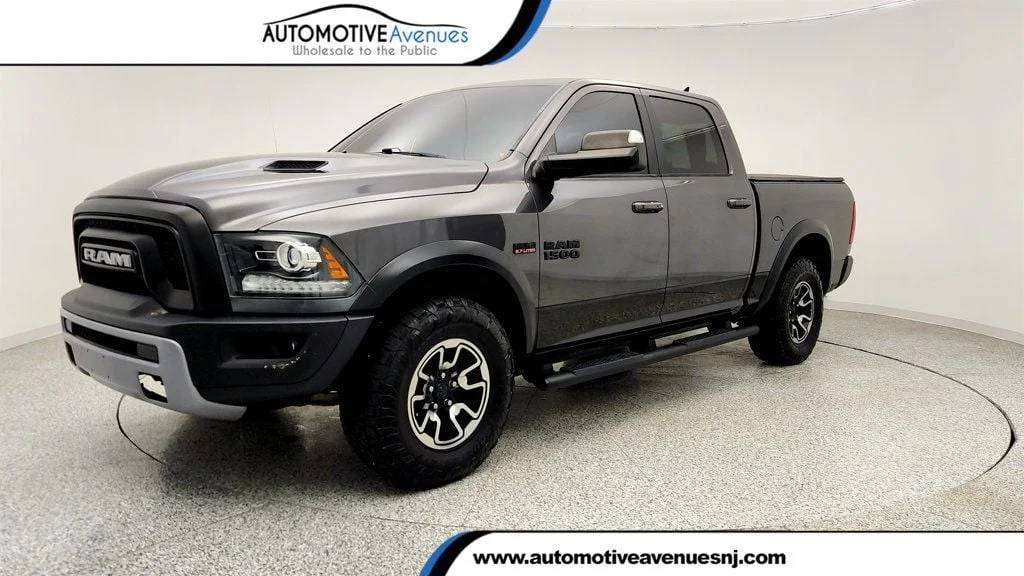 2017 RAM 1500 Rebel 4x4 Crew Cab 5'7's photo