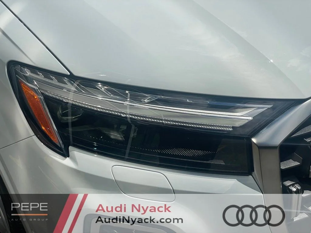 Used 2025 White Audi 55 Premium Plus image 8