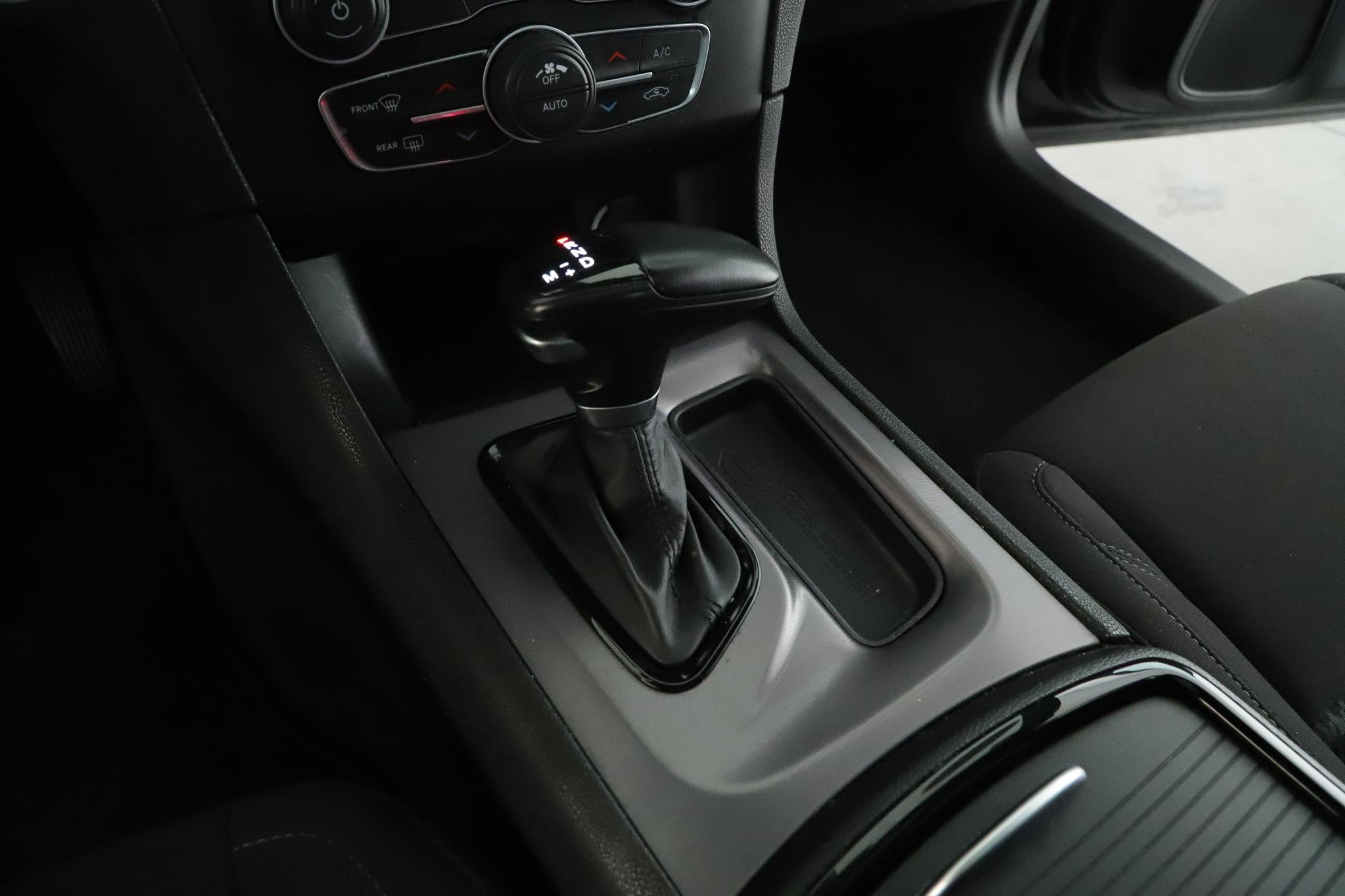 Used 2023 Pitch Black Clearcoat Dodge SXT AWD image 16