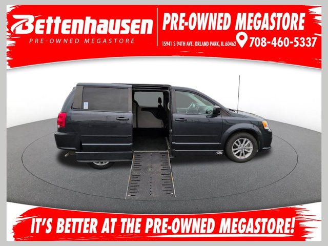 Pre-Owned 2014 Dodge Grand Caravan SXT 4D Passenger Van
