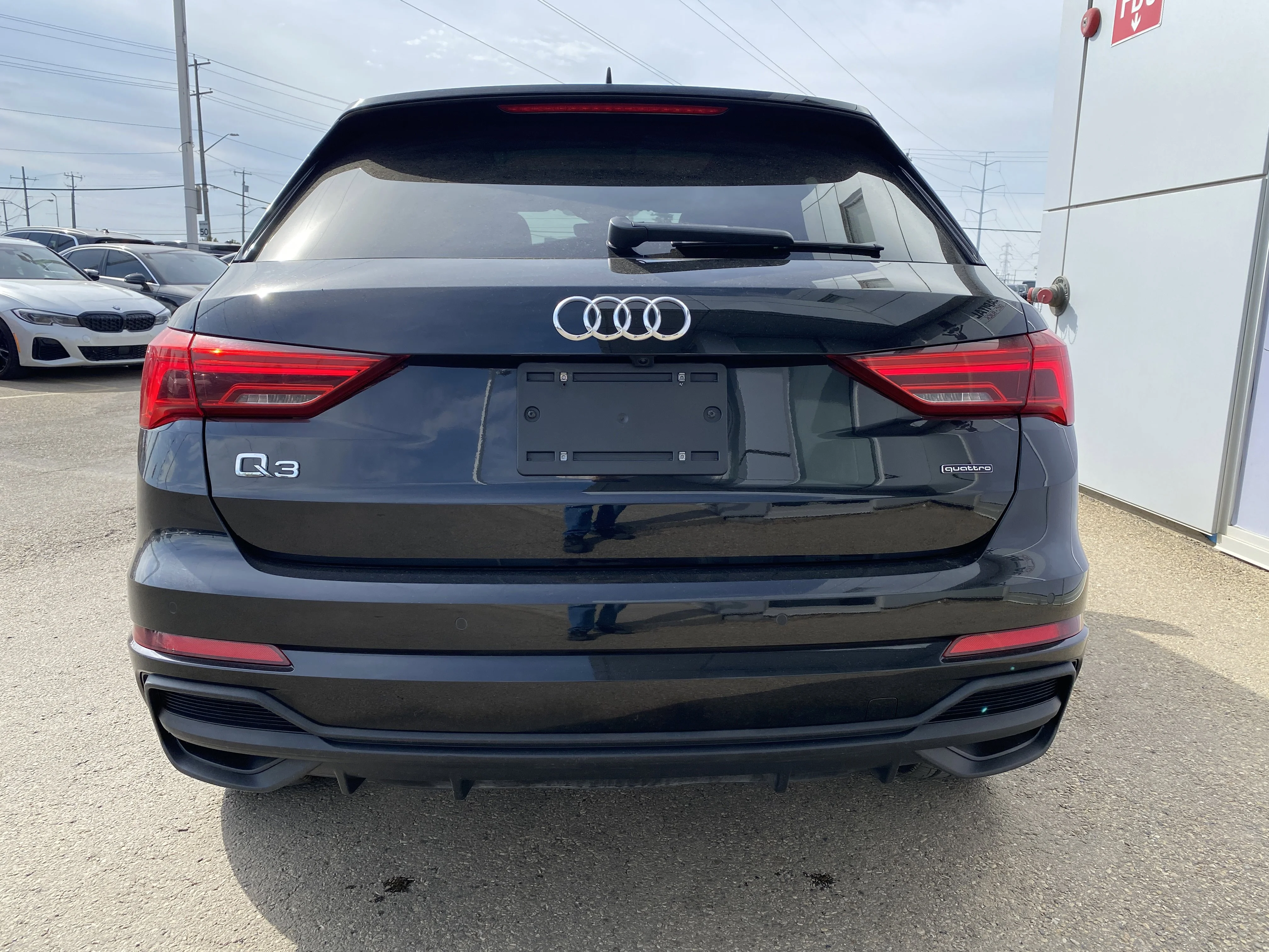 Certified Used 2024 Black Audi Progressiv 45 TFSI quattro * S-Line * DIGITAL DASH * PANORAMIC SUNROOF * image 4