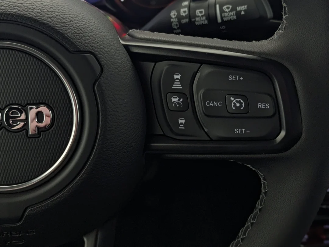New 2026 Black Jeep Rubicon - - Nappa Leather - Convenience Grp - Safety Grp - 3-Piece Hardtop & More! image 17