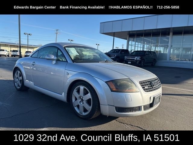 Used 2002 Audi TT Base with VIN TRUWX28N921009218 for sale in Council Bluffs, IA