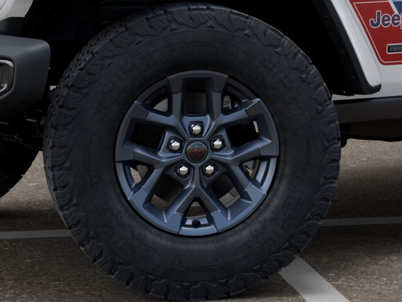 New 2026 Bright White Clear-Coat Exterior Paint Jeep 4-Door Willys 
