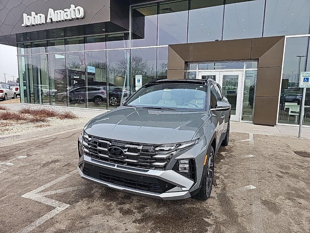 New 2026 Gray Hyundai Limited AWD image 1