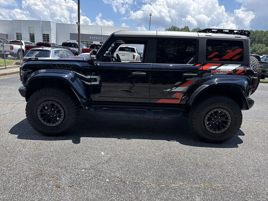 Used 2024 Black Ford Raptor image 4