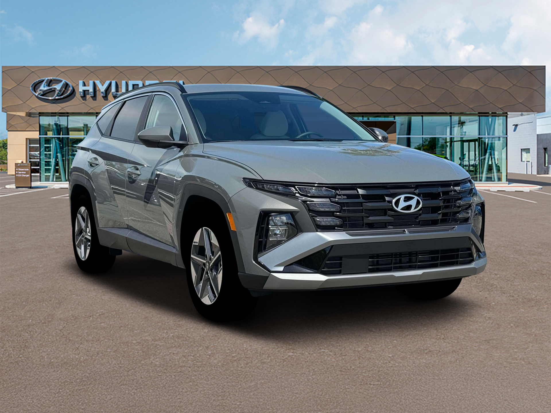 New 2026 Hampton Gray Hyundai SEL FWD image 11