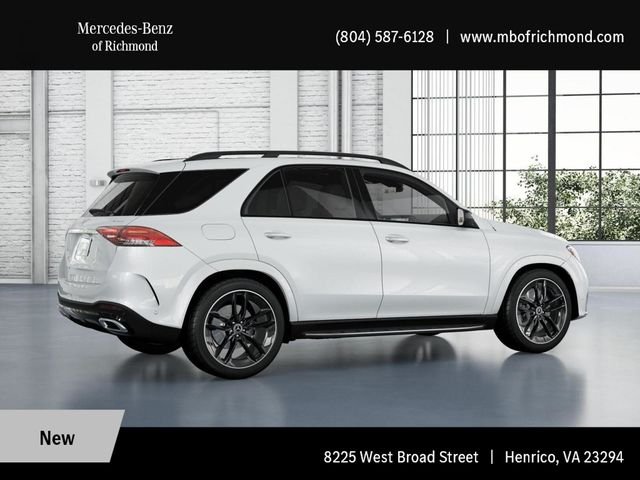 New 2026 MANUFAKTUR Moonlight White Metallic Mercedes-Benz GLE 580 image 19