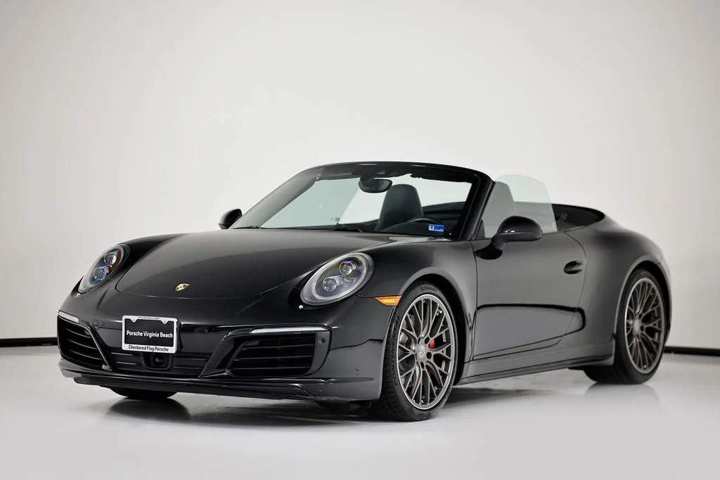 2017 Porsche 911 Carrera 4S Cabriolet's photo