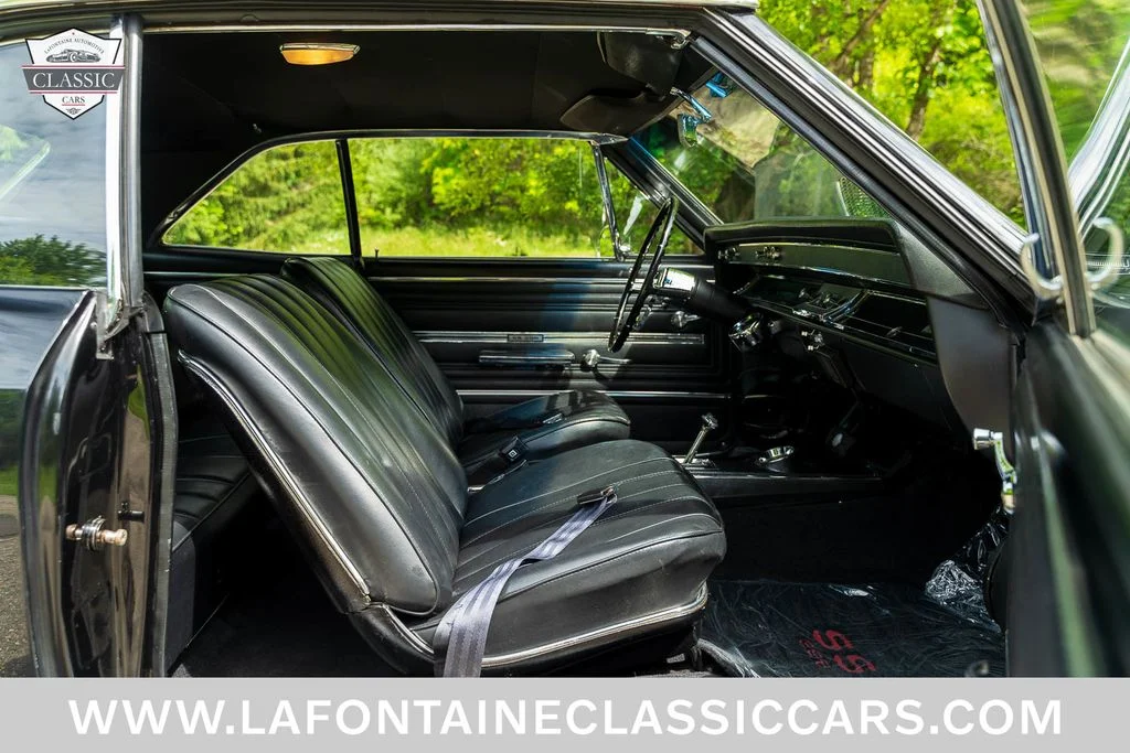 Used 1966 Black Chevrolet SS image 74