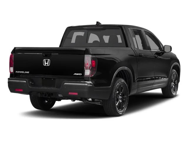 Used 2017 Black Honda Black Edition image 2