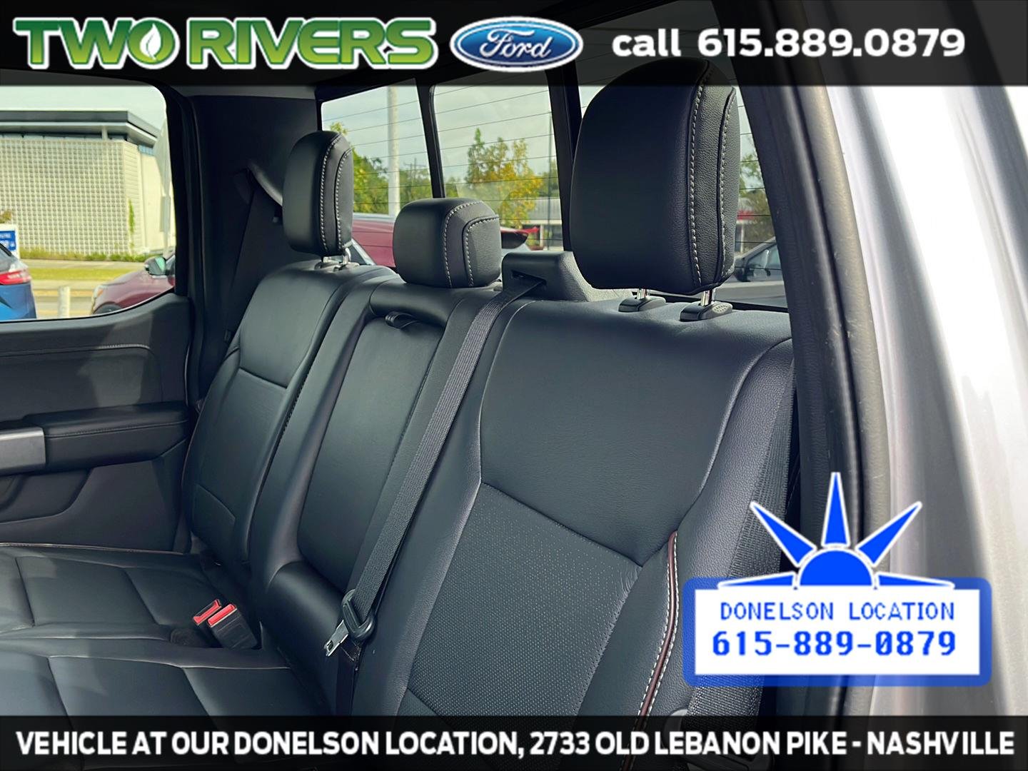 Used 2021 Iconic Silver Ford LARIAT image 40