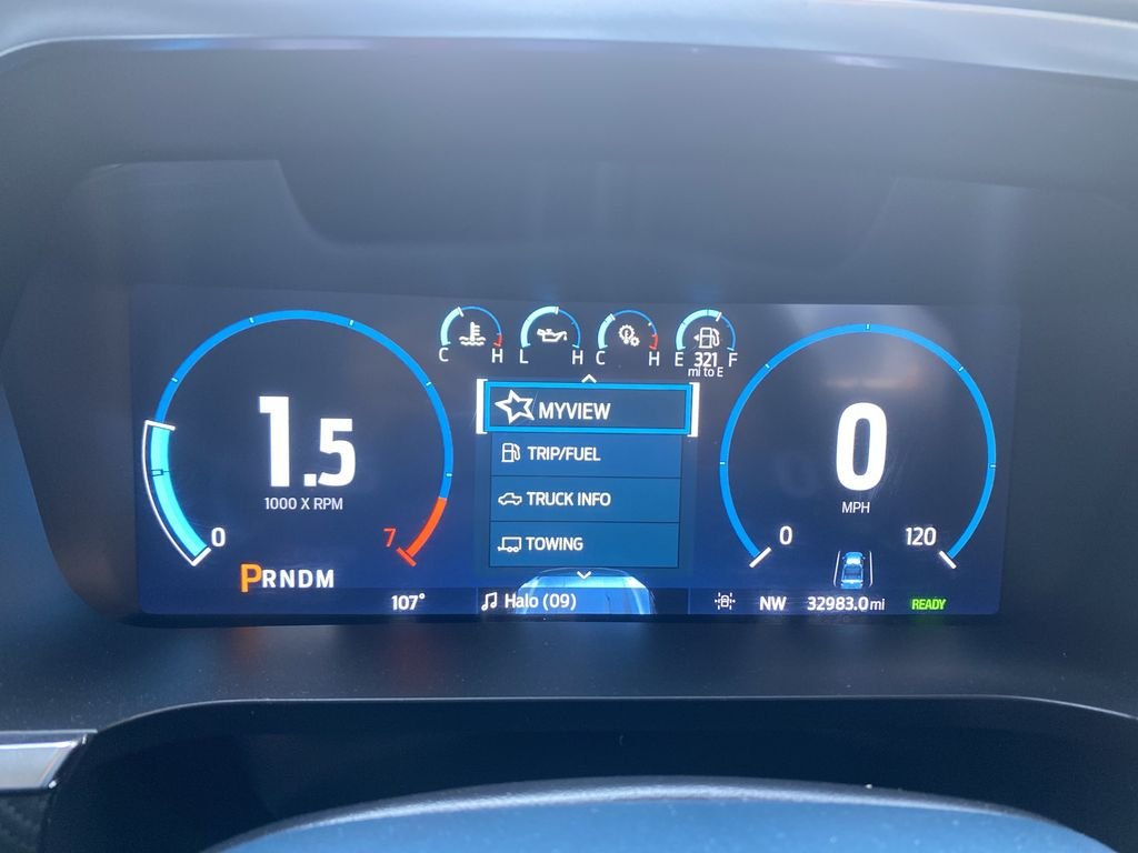 Used 2023 Blue Ford Limited image 35