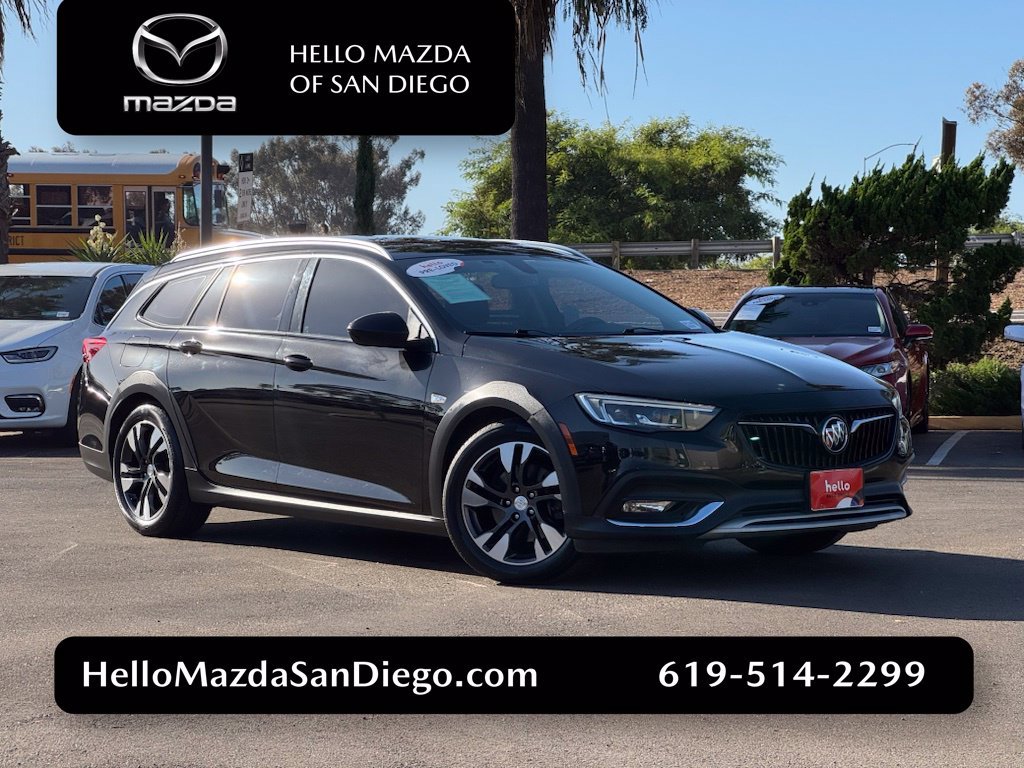 2018 Buick Regal TourX Preferred