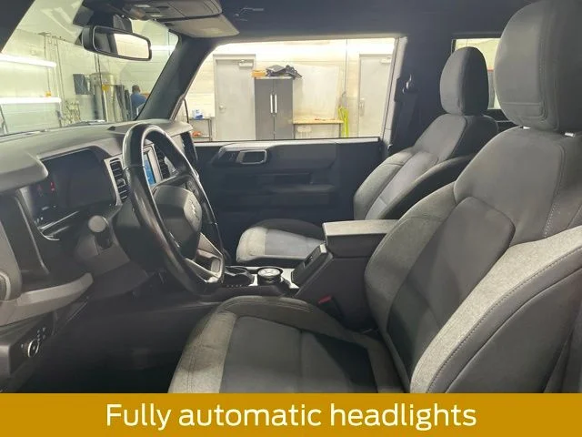 Used 2023 Shadow Black Ford Big Bend image 19