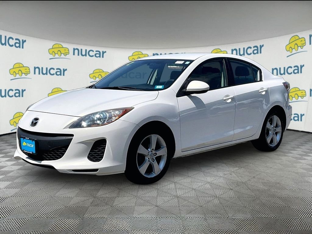 Used 2013 White Mazda i Sport image 3
