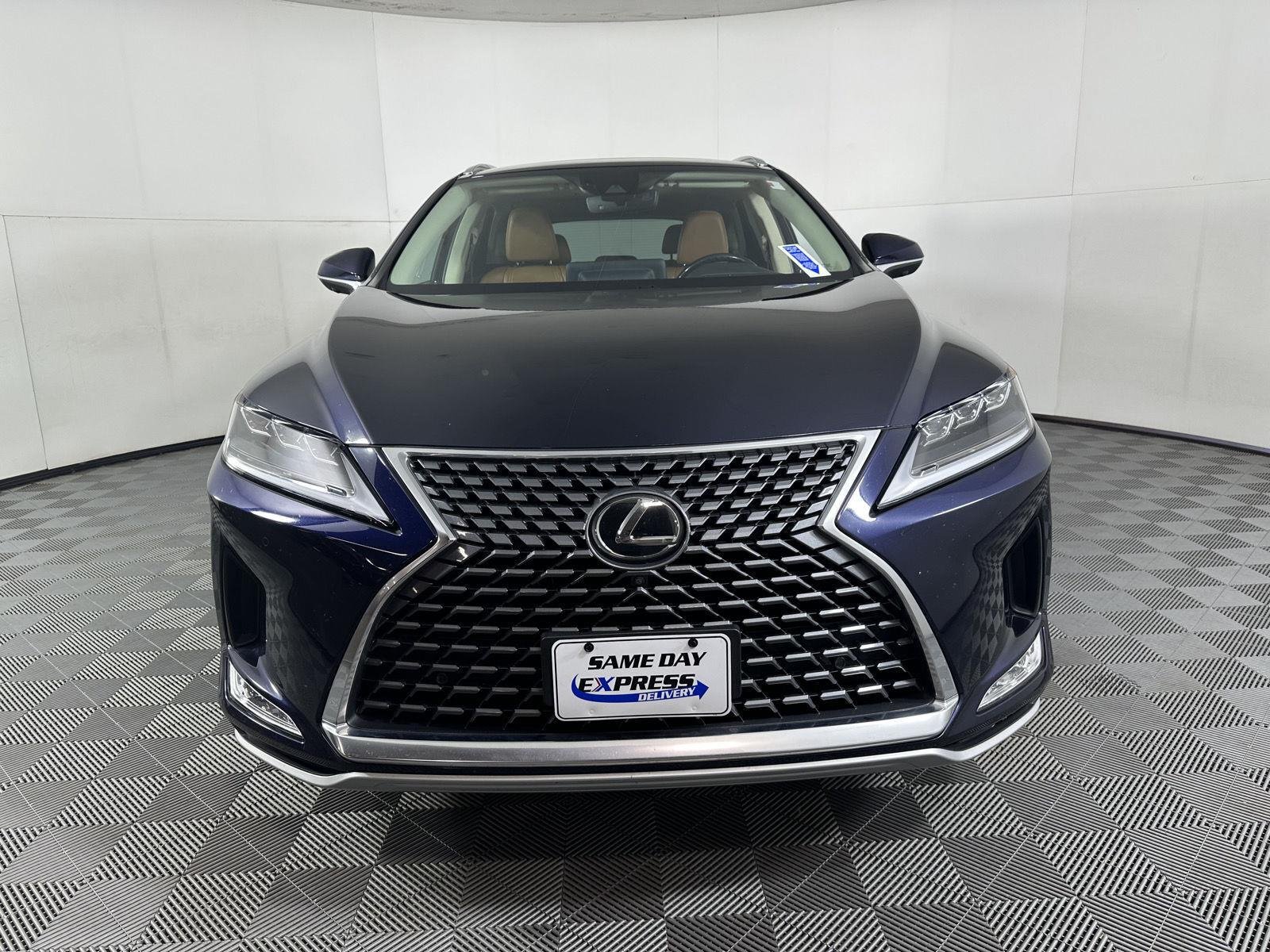 Used 2021 Nightfall Mica Lexus RX 350 image 25