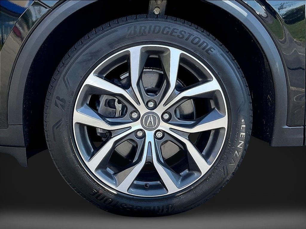 Used 2024 Black Acura Technology image 36