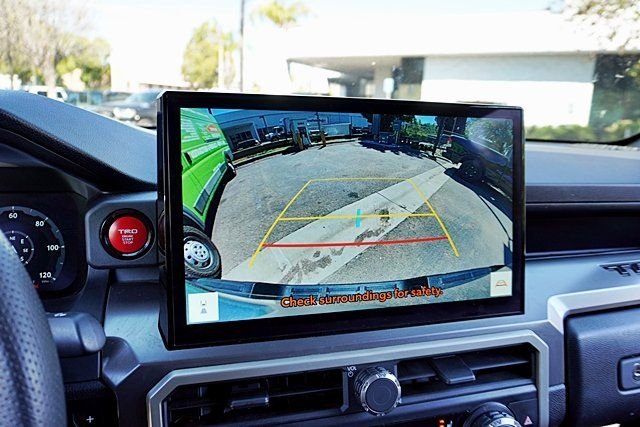 Used 2024 Black Toyota TRD Off-Road image 25