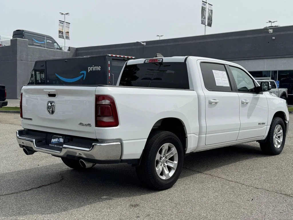 Used 2024 White Ram Laramie image 6