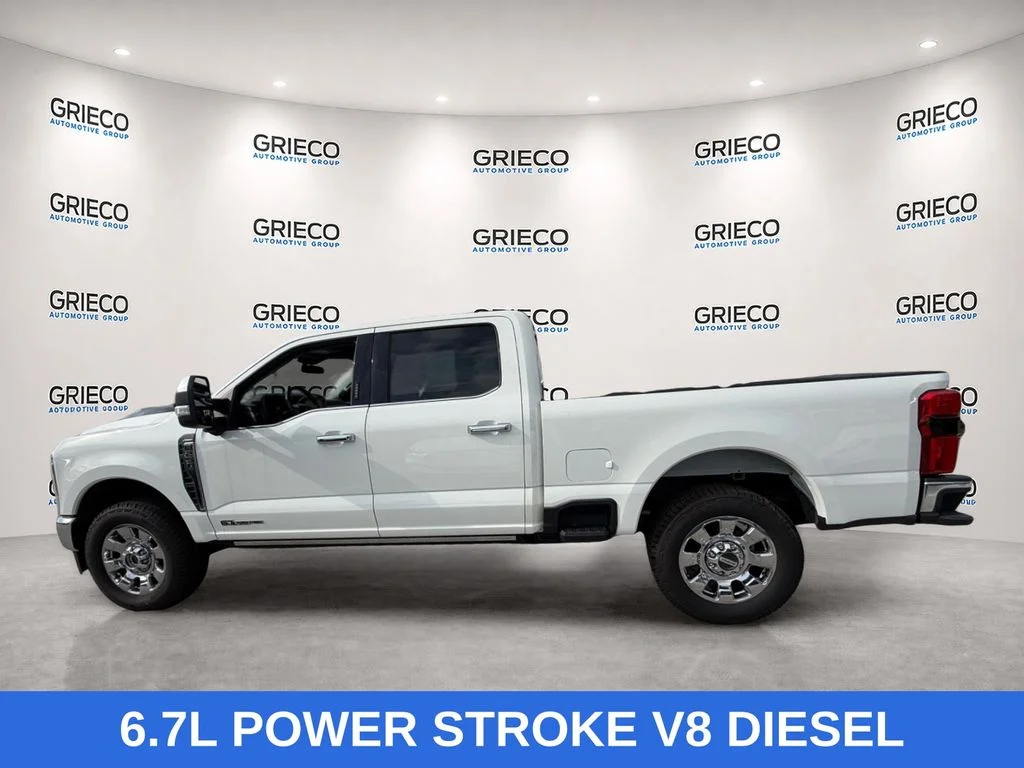 Used 2024 White Ford Lariat image 4