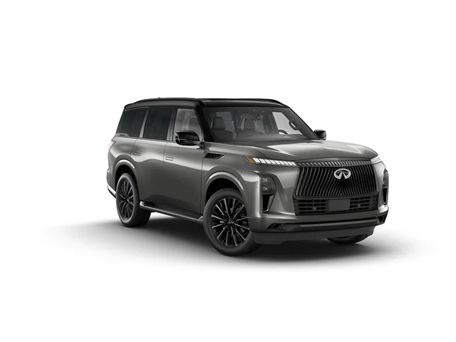 New 2027 Dynamic Metal/Black Obsidian INFINITI Autograph 4WD image 3