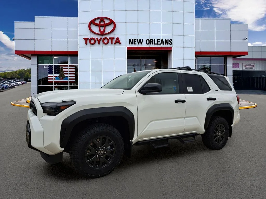 2026 Toyota 4Runner SR5 4WD's photo