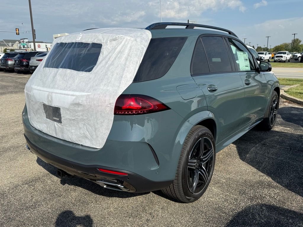 New 2027 Dark Petrol Mercedes-Benz GLE 350 image 7