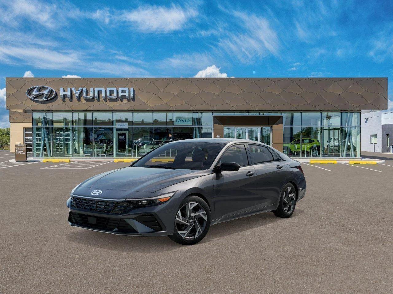 New 2026 Gray Hyundai SEL Sport Premium image 1