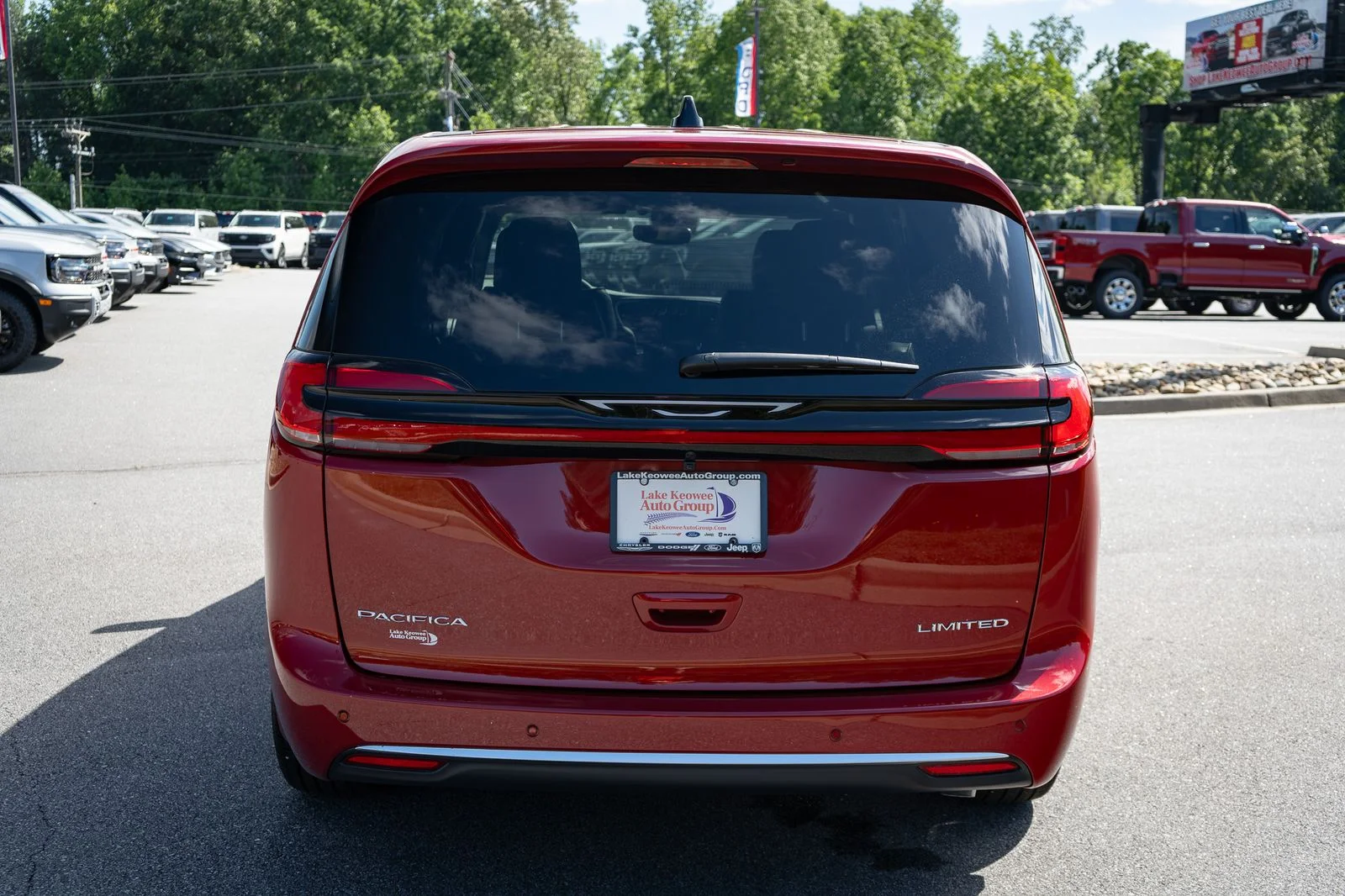 New 2027 Red Chrysler Limited image 8