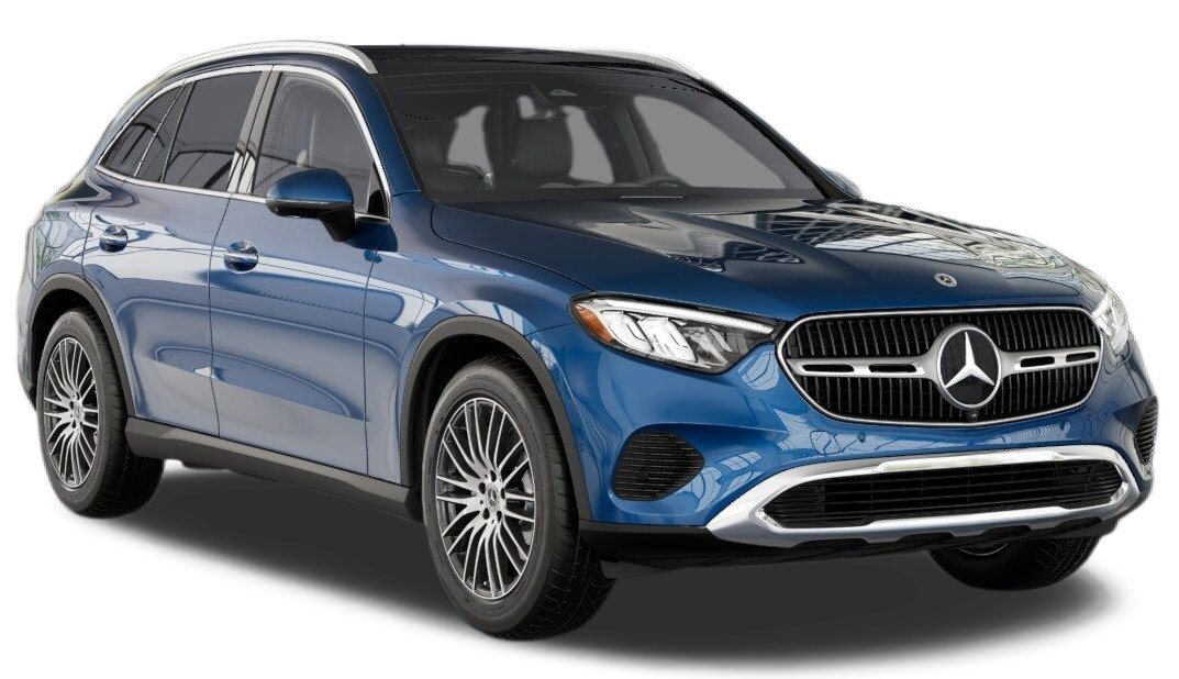 New 2027 Starling Blue Metallic Mercedes-Benz GLC 300 image 15