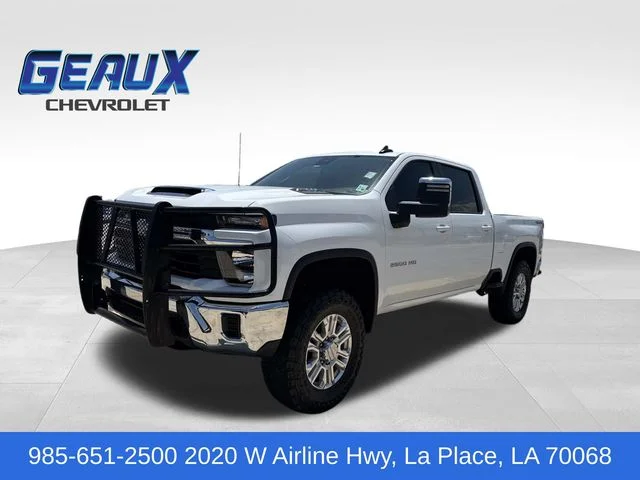 Used 2024 White Chevrolet LT image 1
