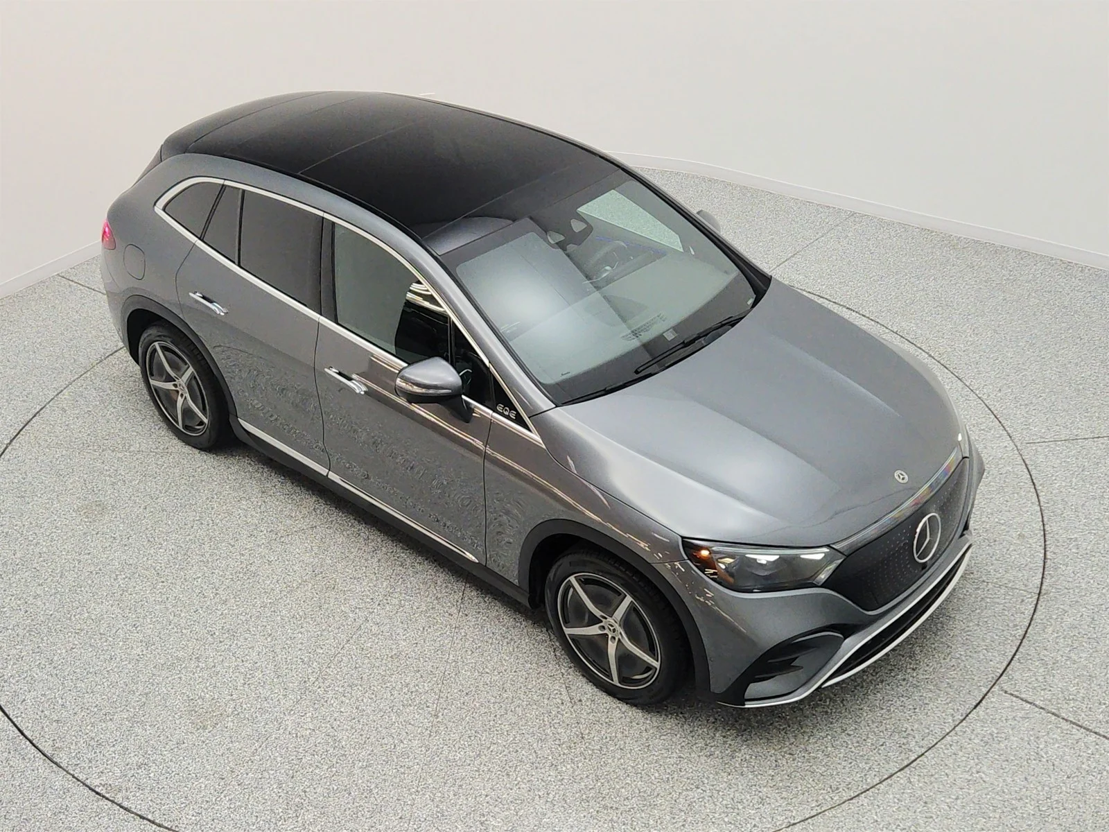 Used 2023 Selenite Grey Metallic Mercedes-Benz EQE 350 4MATIC® SUV image 24