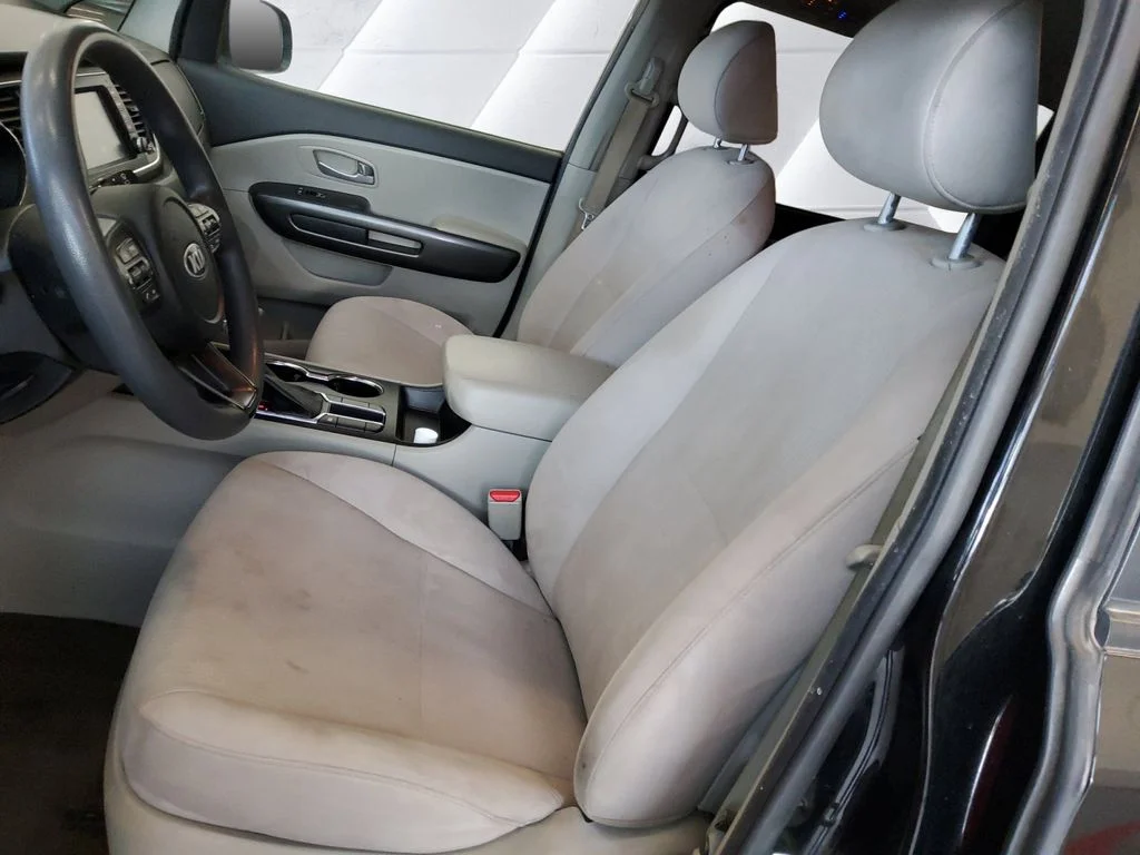 Certified Used 2021 Black Kia LX image 8