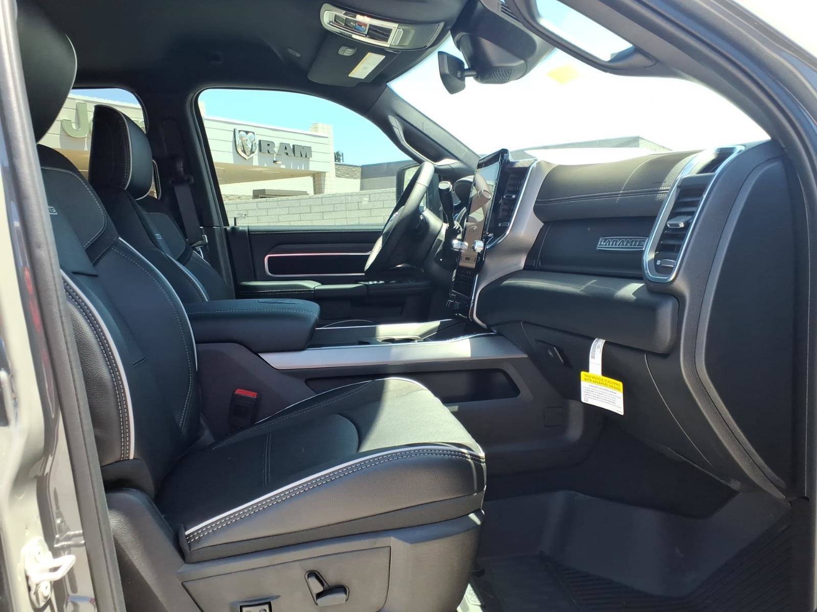 New 2026 Ceramic Gray Clear-Coat Exterior Paint RAM Laramie image 6