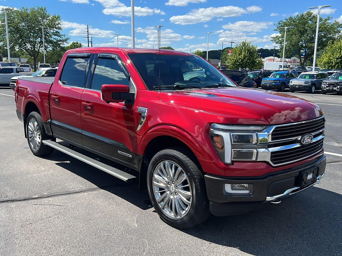 Used 2024 Ford F-150 King Ranch with VIN 1FTFW6LD6RFA43519 for sale in Winona, Minnesota