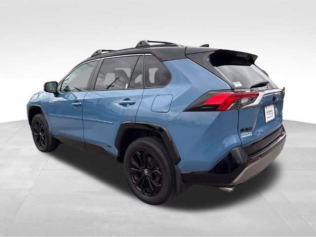 Used 2023 Blue Toyota XSE image 3