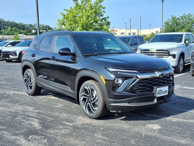 New 2026 Mosaic Black Metallic Chevrolet RS image 21