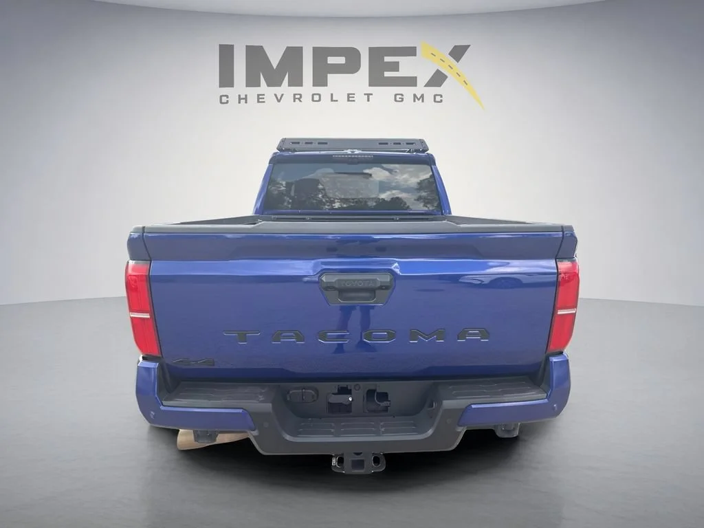 Used 2024 Blue Toyota SR5 image 4