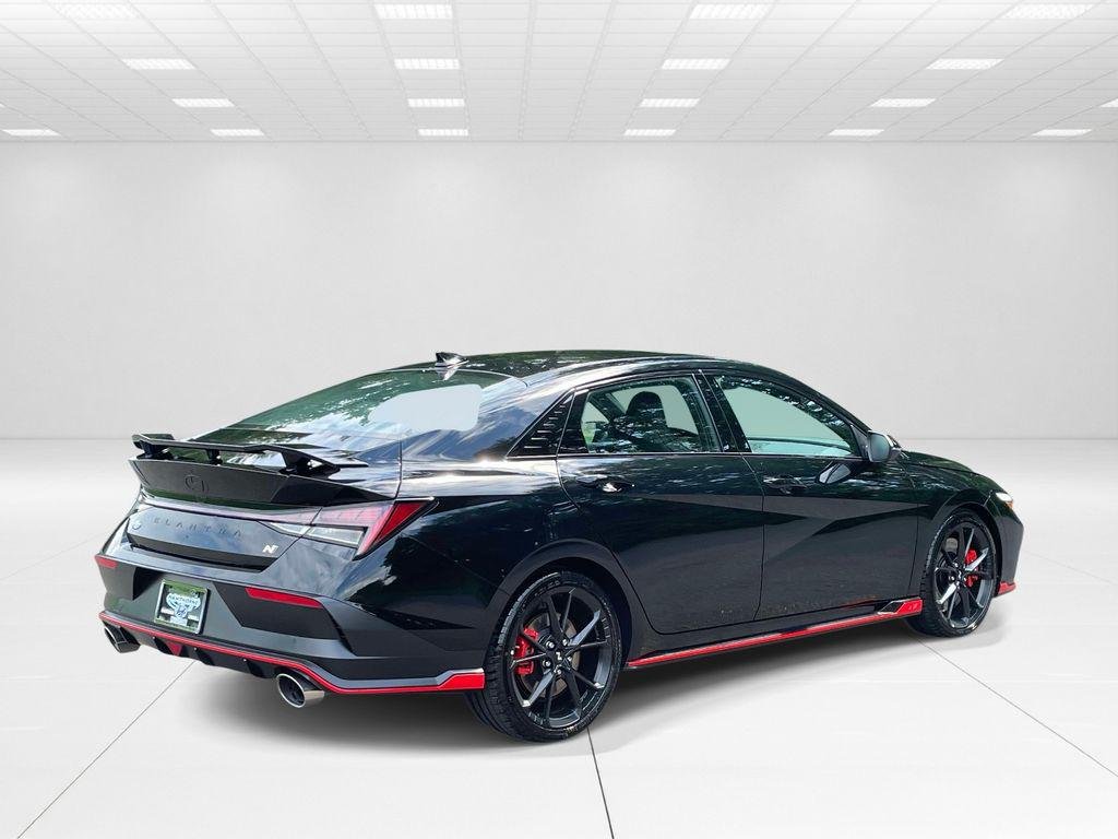 New 2026 Black Hyundai Sedan image 6