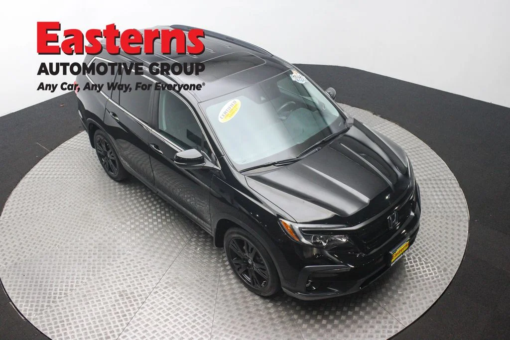 Used 2022 Black Honda Special Edition image 3