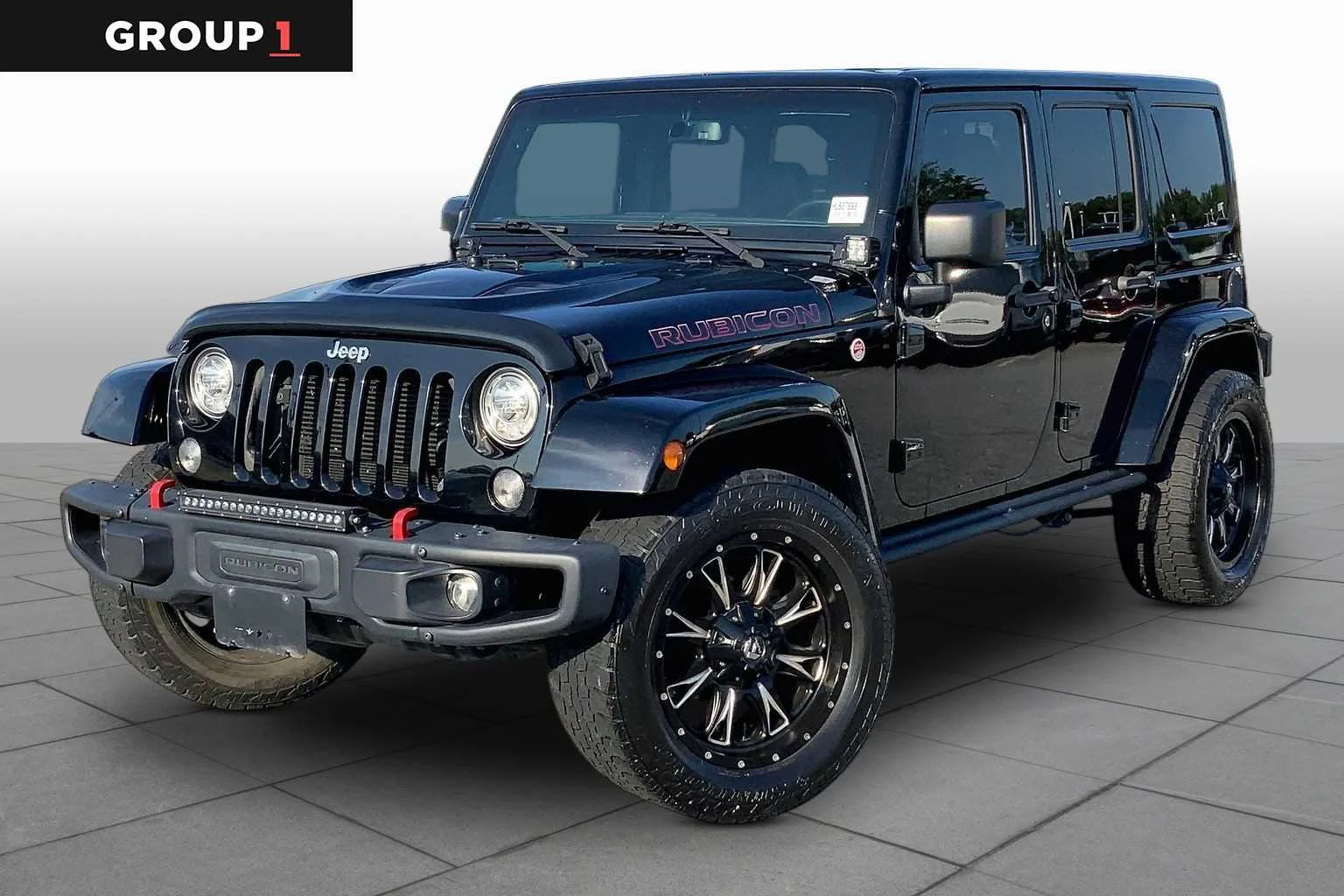 2017 Jeep Wrangler Unlimited