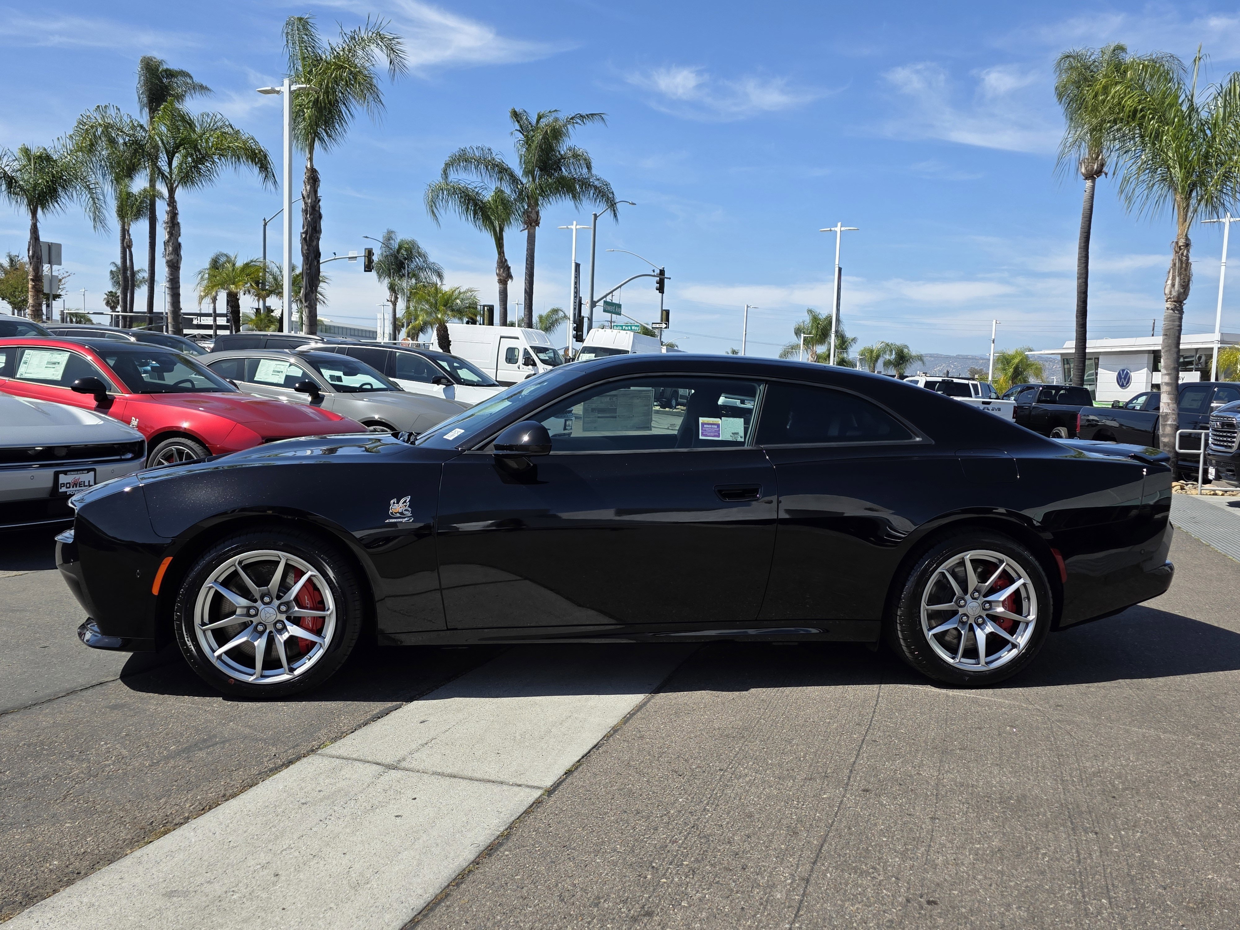 2025 Dodge Charger Daytona Scat Pack