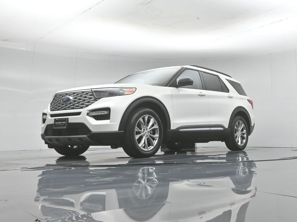 Certified Used 2021 White Ford XLT image 44