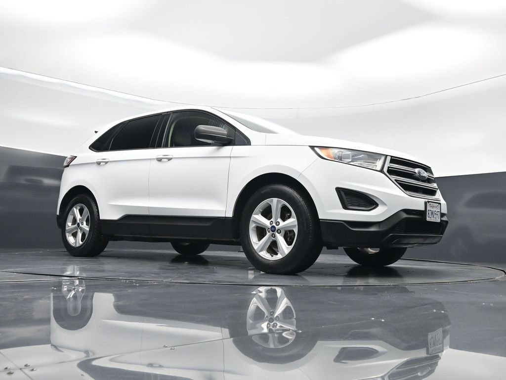Certified Used 2017 White Ford SE image 4