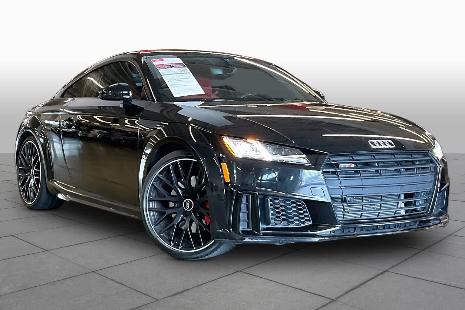Pre-Owned 2023 Audi TTS Coupe