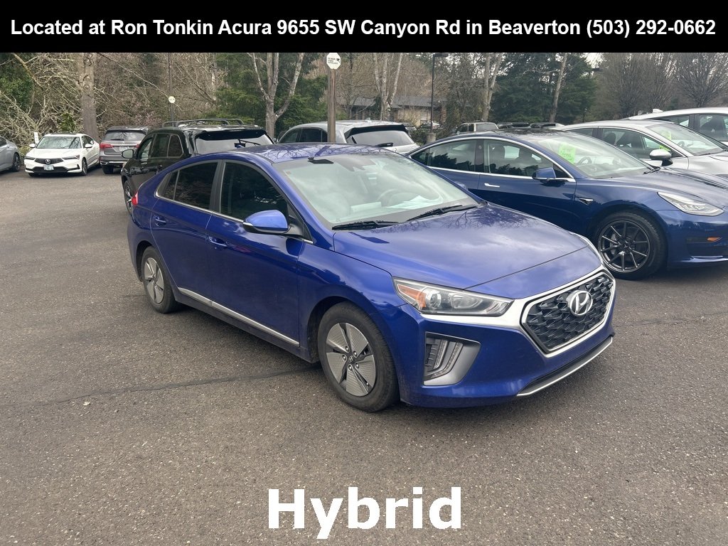 2022 Hyundai Ioniq SE